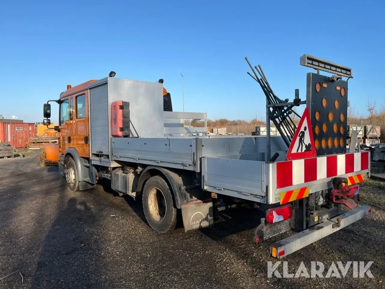 Billede 4 - Lastbil MAN TGM 15.250 4x2 BL Mandskabsbil