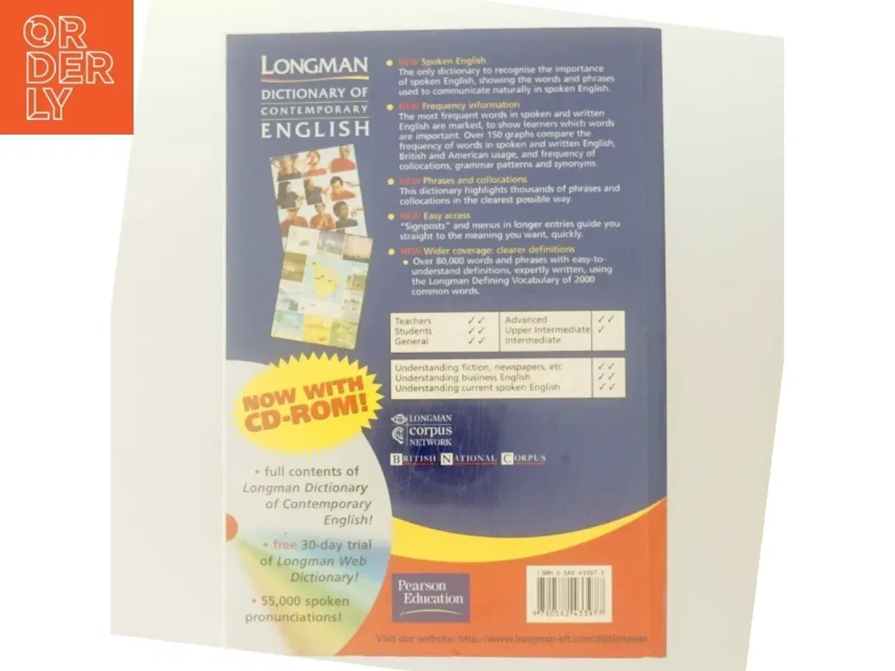 Billede 3 - Dictionary of Contemporary English af Longman (Bog)