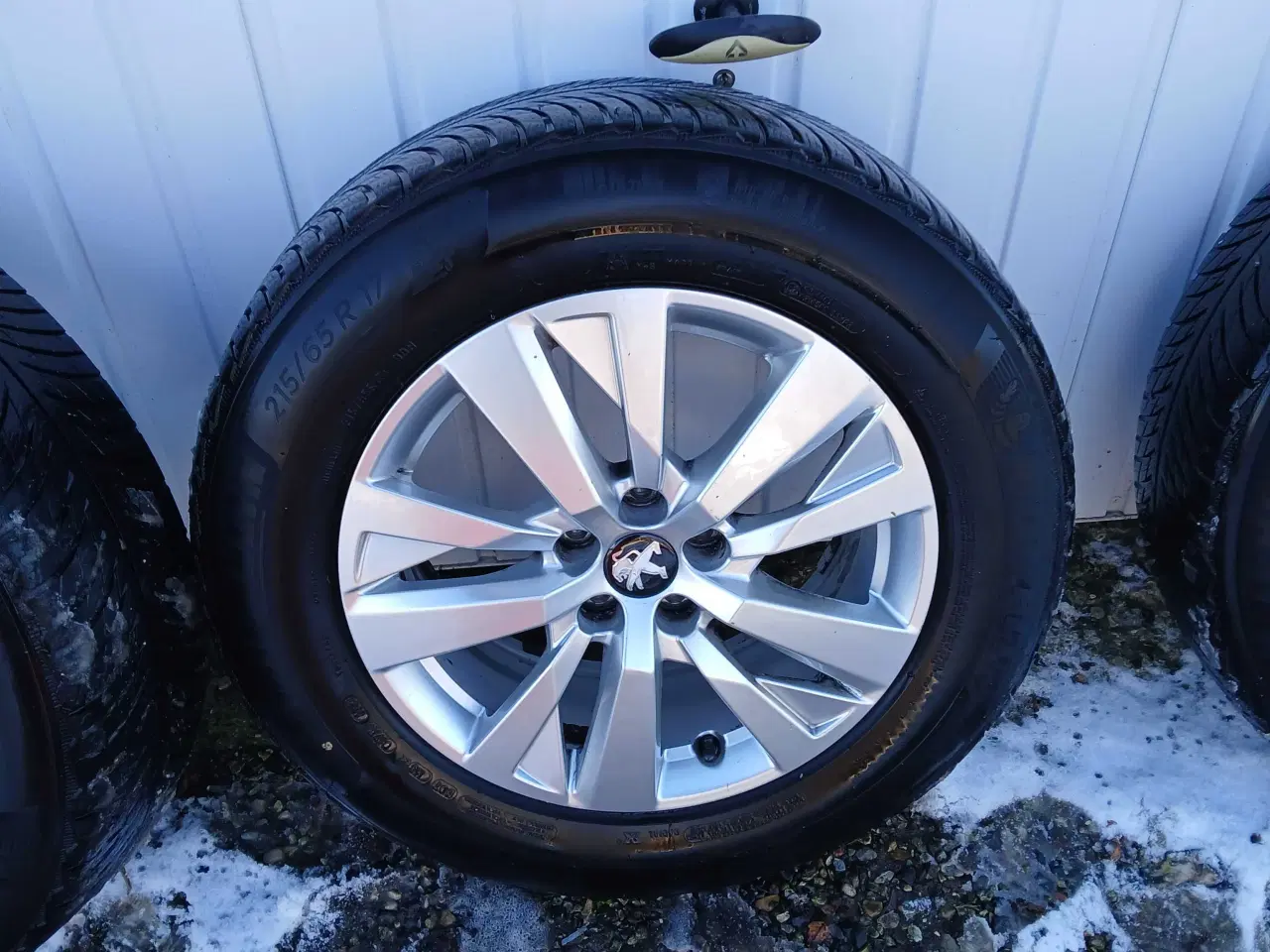 Billede 3 - 17" originale Peugeot alufælge 