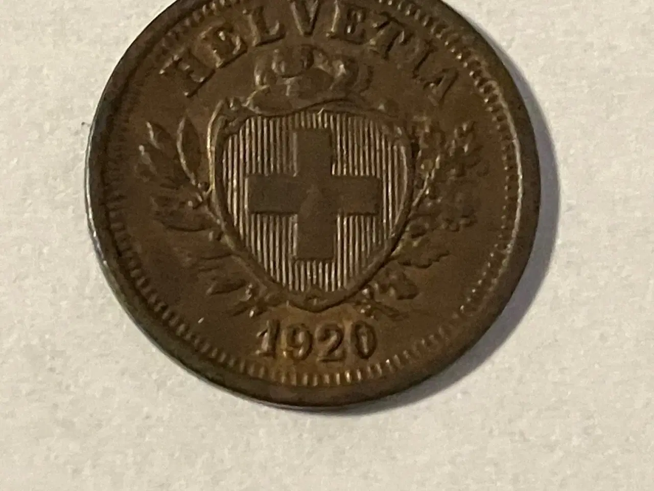 Billede 1 - 1 Rappen Switzerland 1920