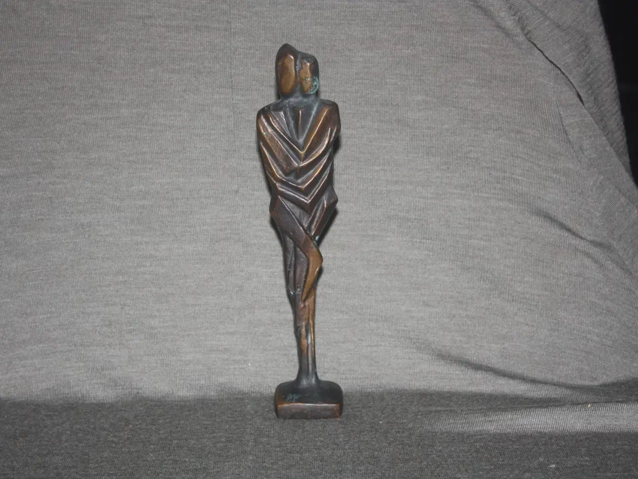 Billede 1 - Bronze figur Stiig Kalsing Skulptur af bronze