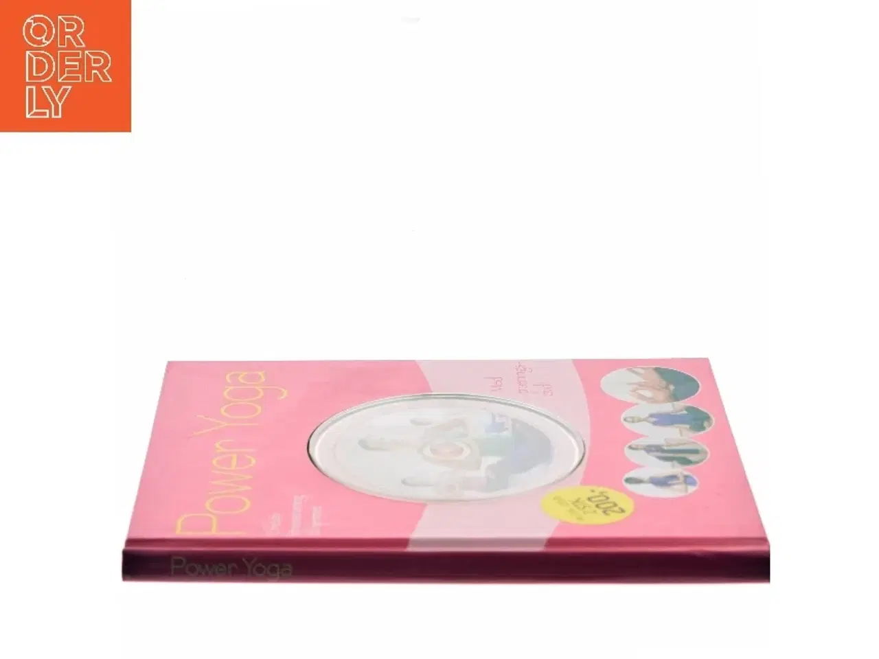 Billede 2 - Power Yoga af Christine Tenna Poulsen (Bog)