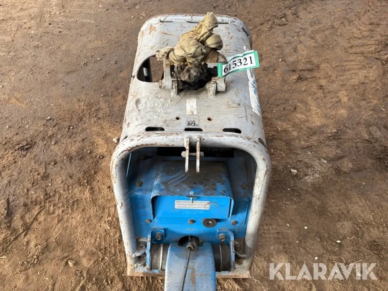 Billede 12 - Pladevibrator Weber CR7