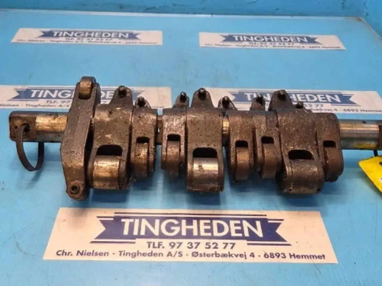 Billede 1 - John Deere 6125HZ001 Vippeaksel RE66193