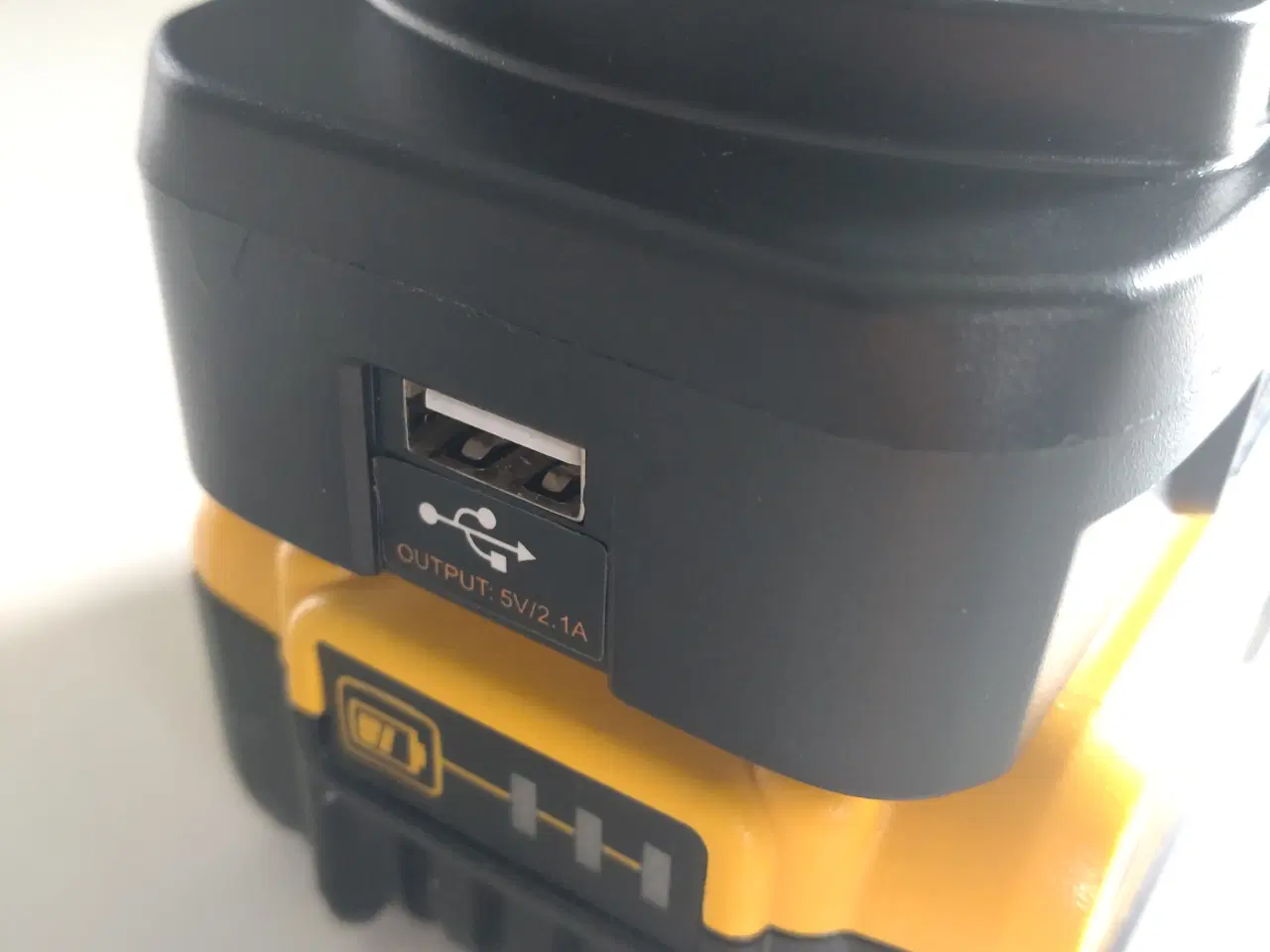 Billede 2 - Ryobi batteri adapter