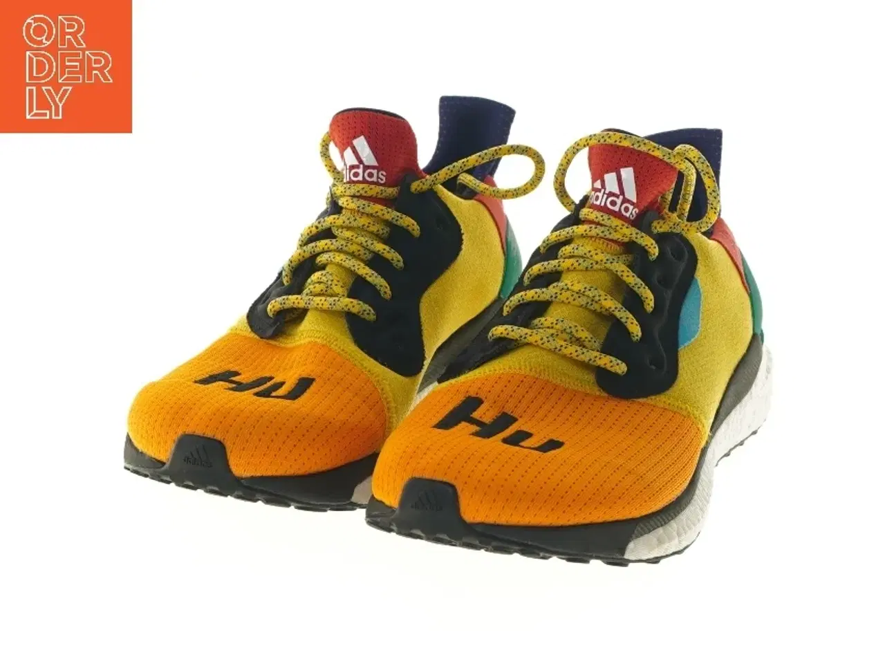 Billede 4 - Adidas Pharrell x Solar Hu Glide “Bold Gold” (str. 45 )
