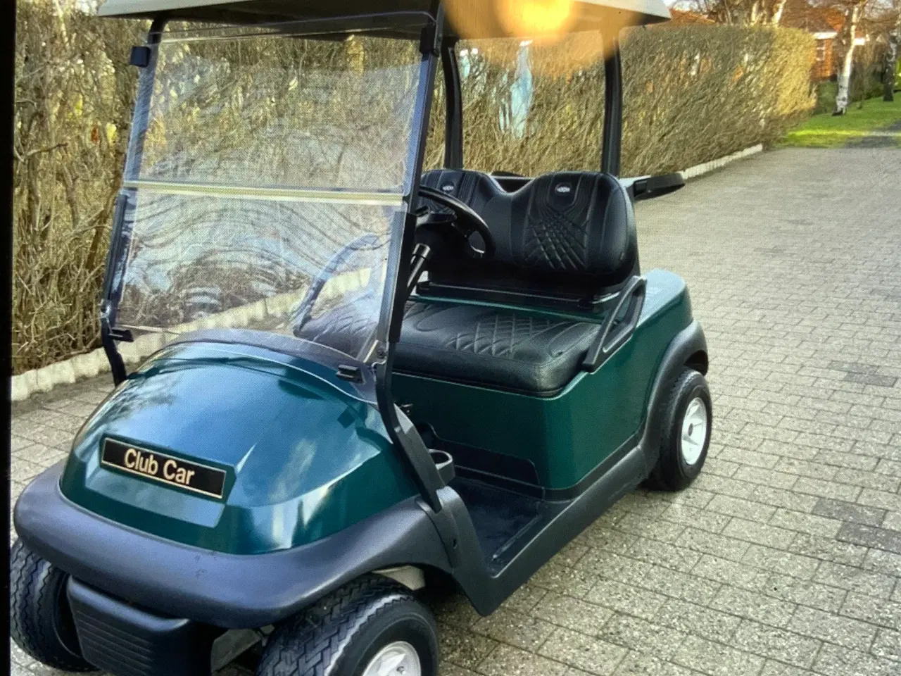 Billede 2 - Clubcar President golfbil