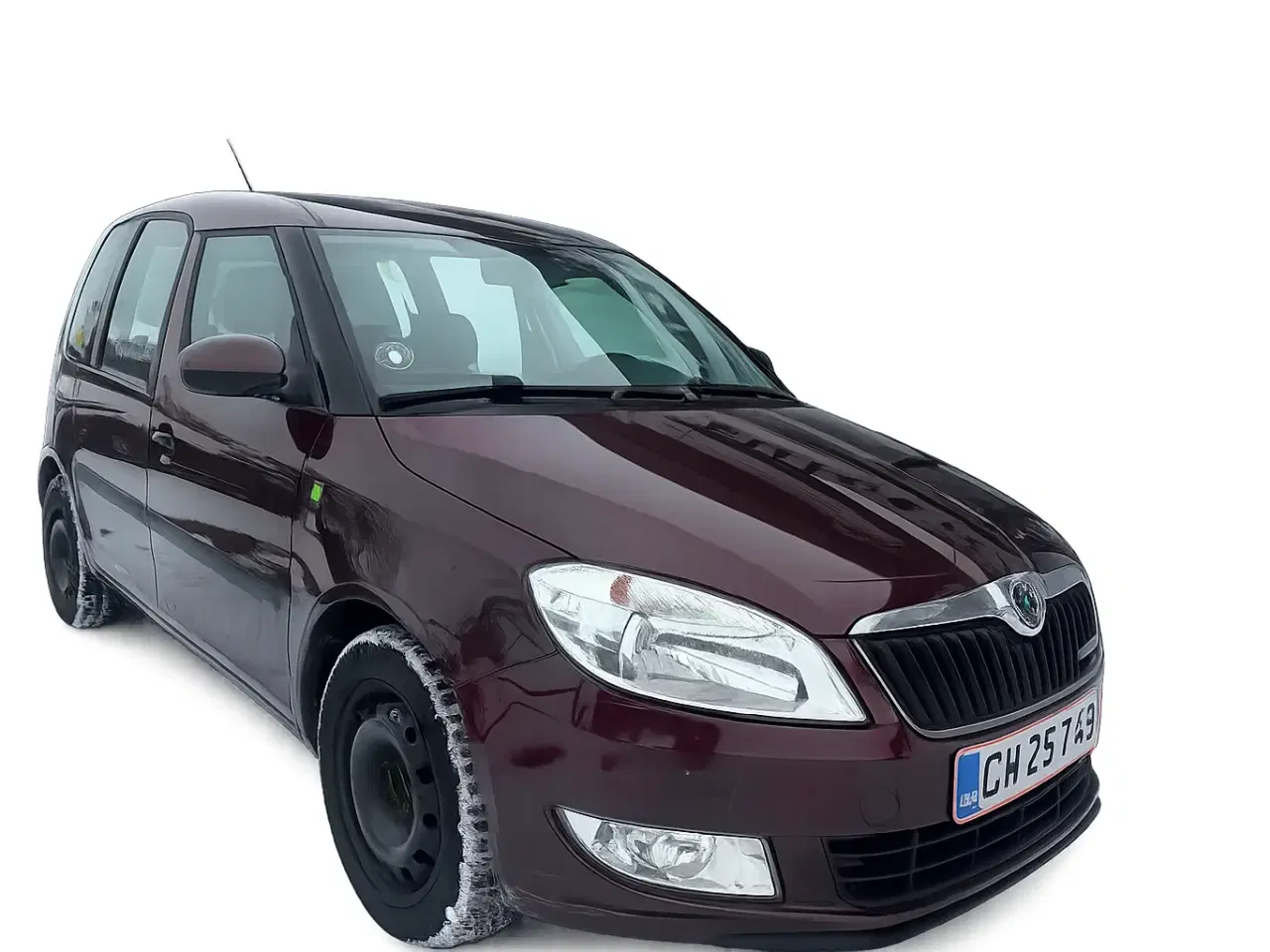Billede 1 - Skoda Roomster 1,2 TDi 75 GreenLine
