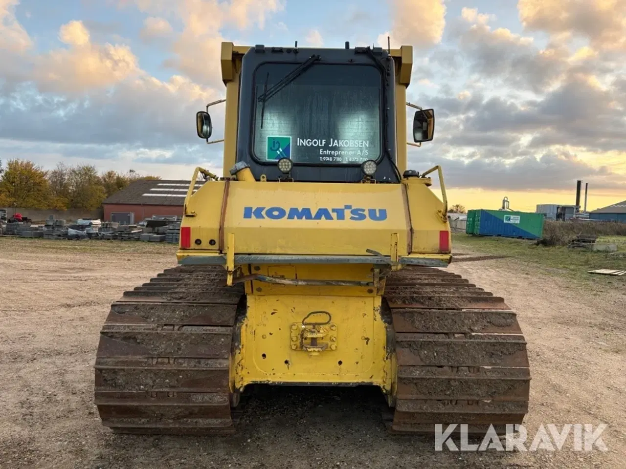 Billede 5 - Bulldozer Komatsu D65PX-15E0