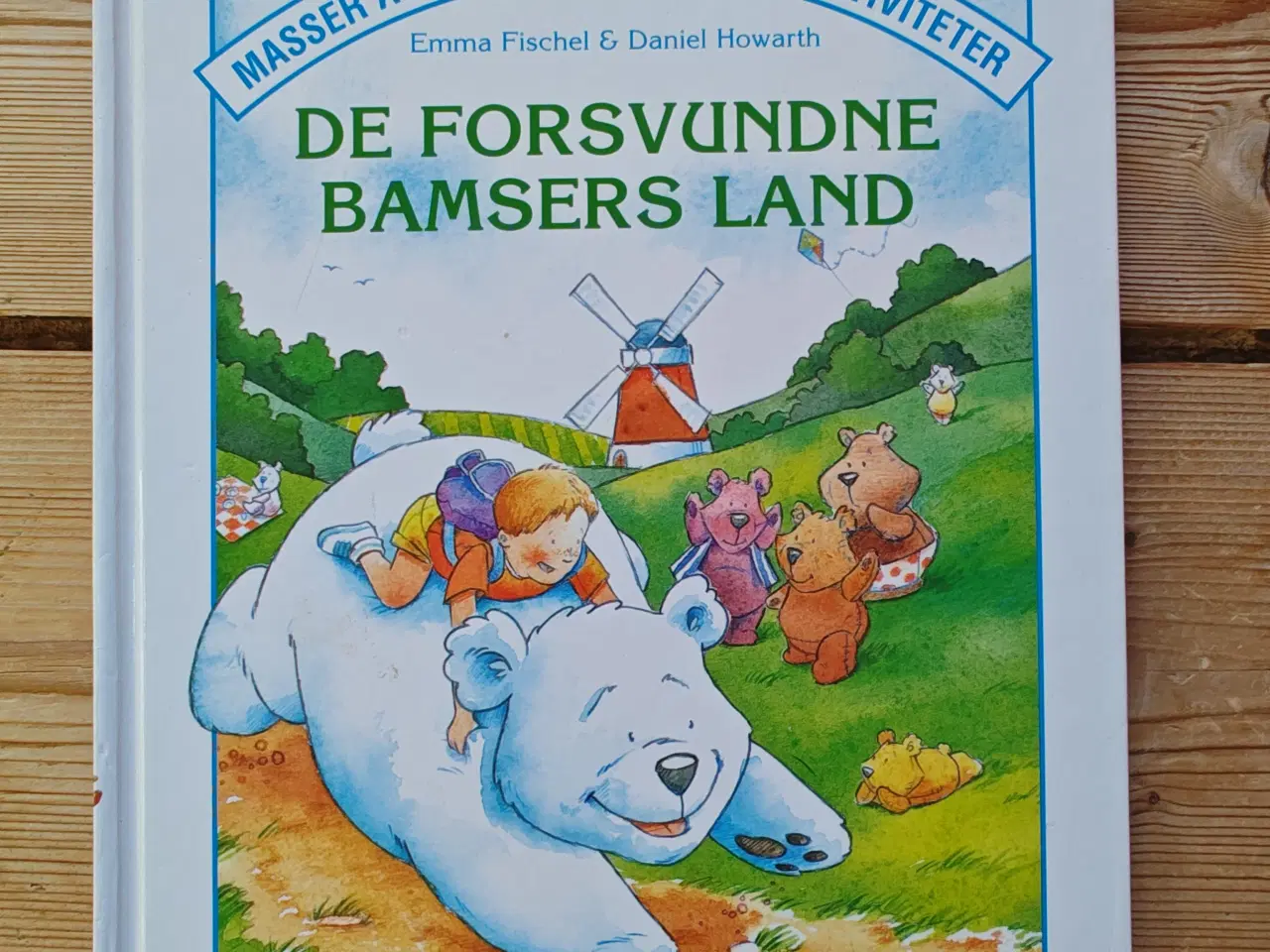 Billede 1 - De forsvundne bamsers land BOG