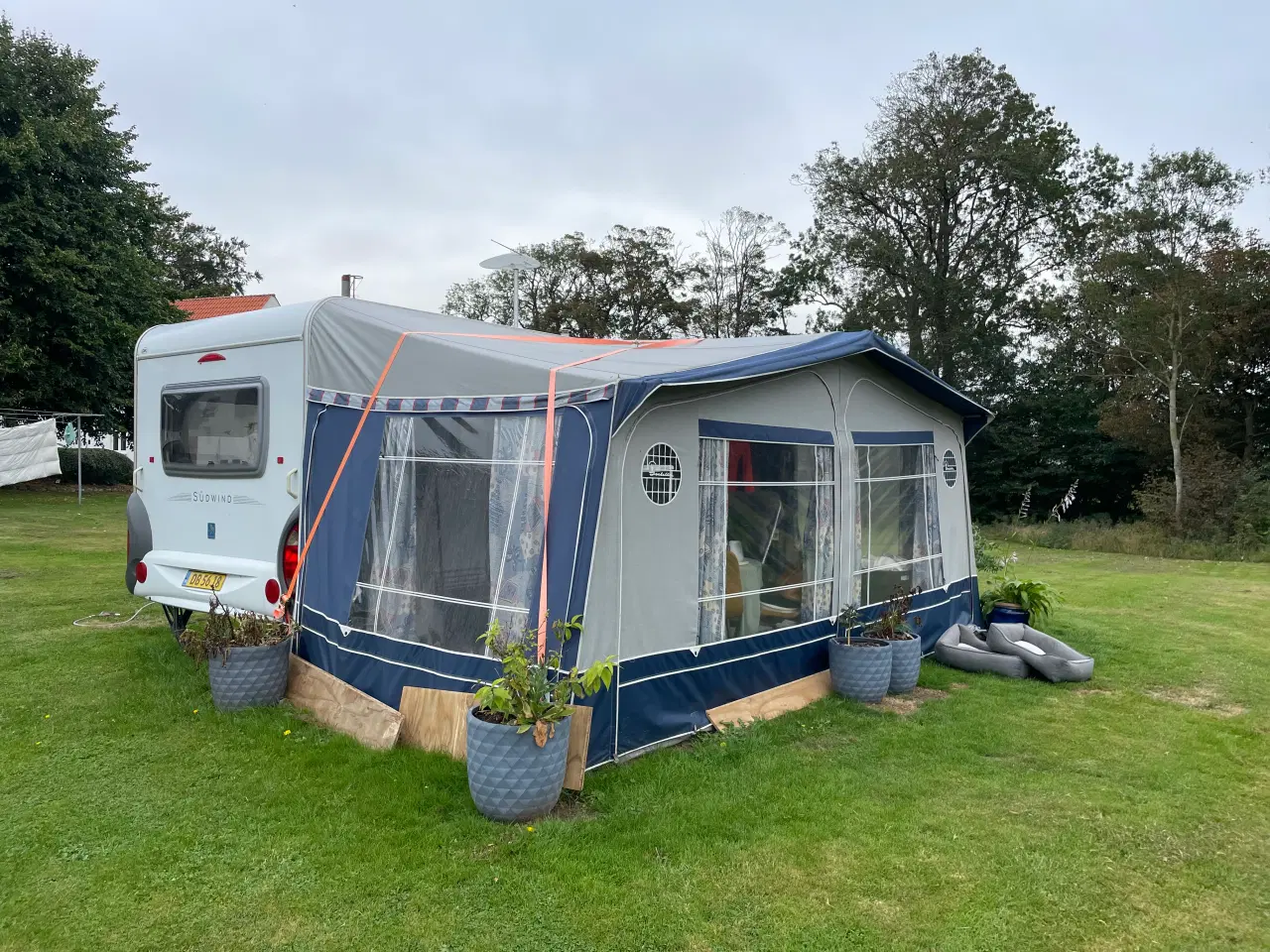 Billede 3 - Camping vogn Knaus 450 