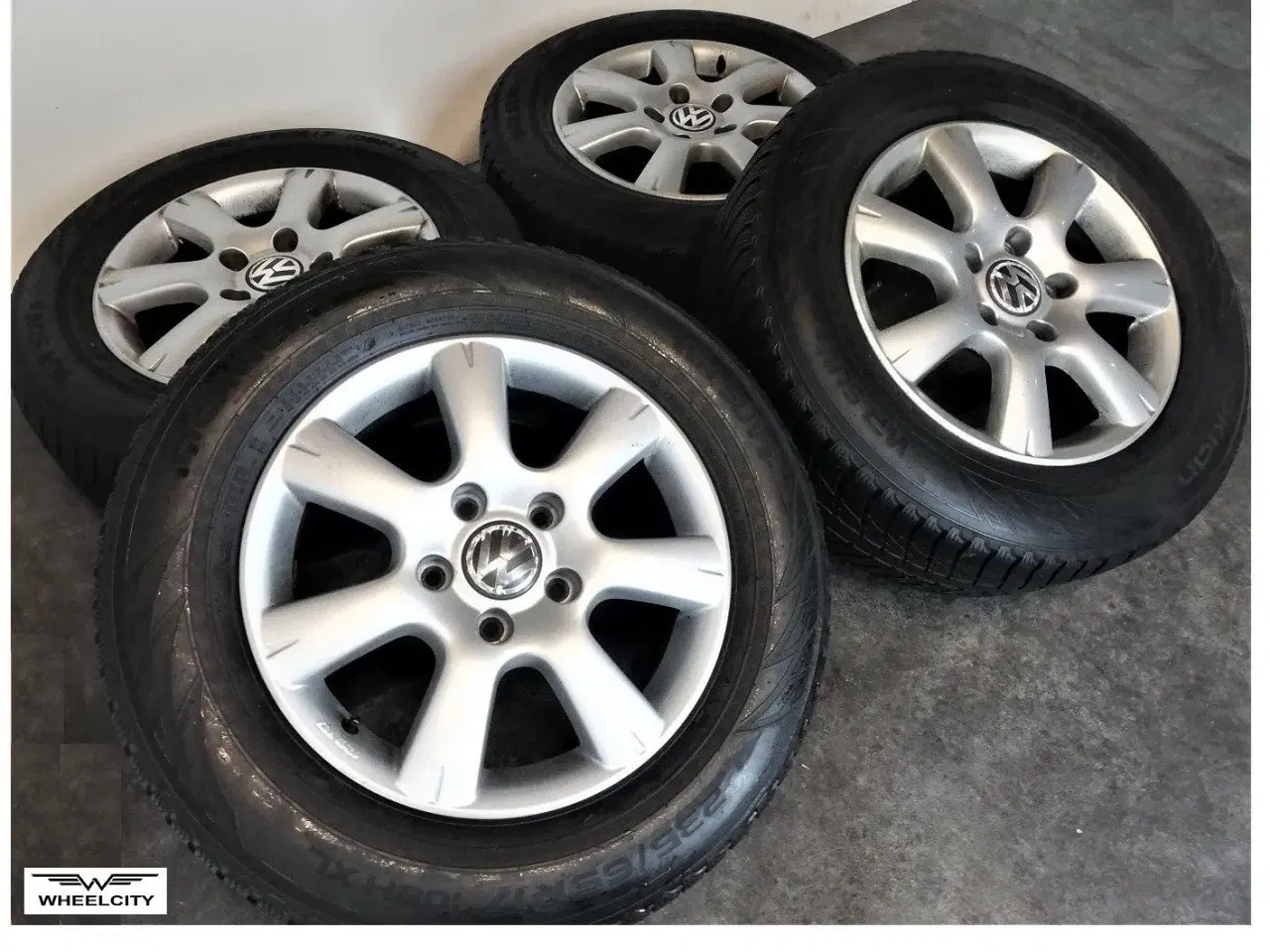 Billede 1 - 5X130 17" ET55 VW Touareg vintersæt