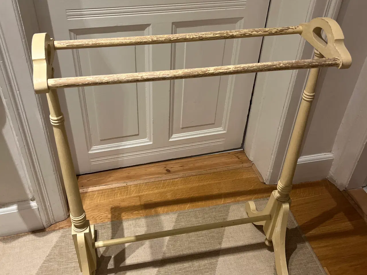 Billede 1 - Antik hånklædehænger