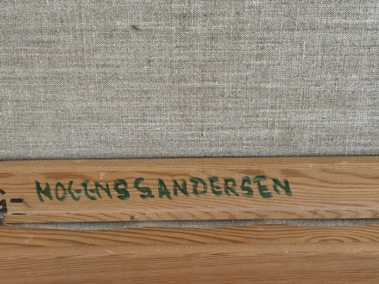 Billede 4 - Maleri af Mogens S. Andersen