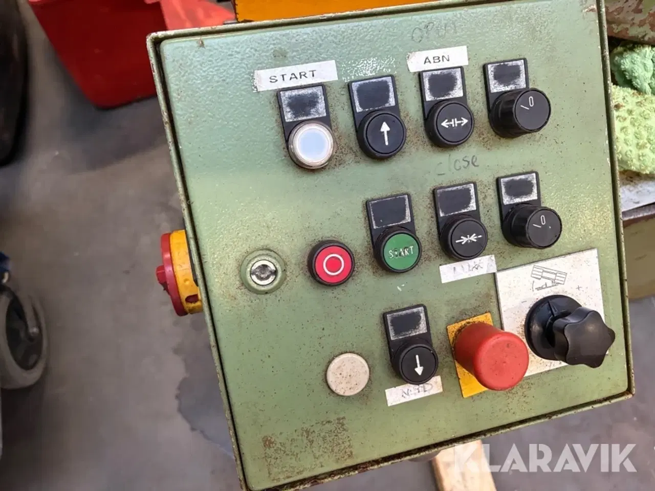 Billede 6 - Metal båndsav MEBA 520