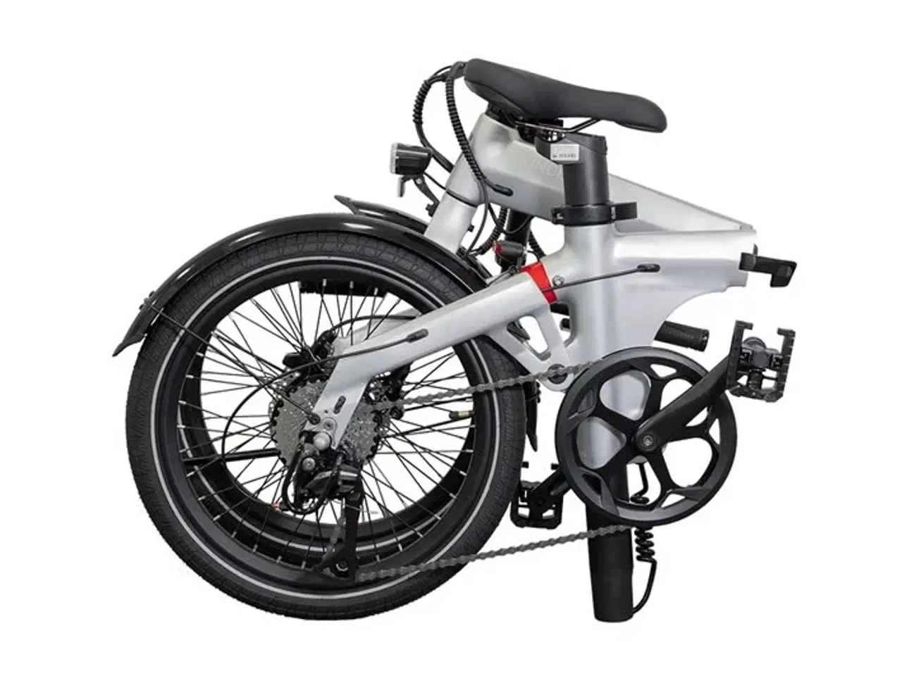 Billede 12 - Lindebjerg 20'' Elcykel Flex V3 - Sølv