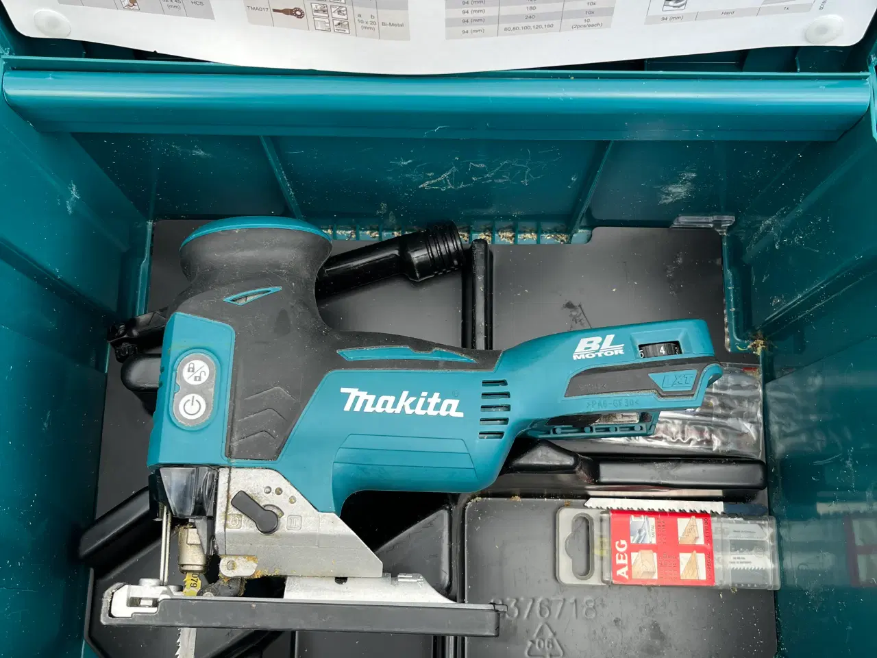 Billede 3 - Makita stiksav
