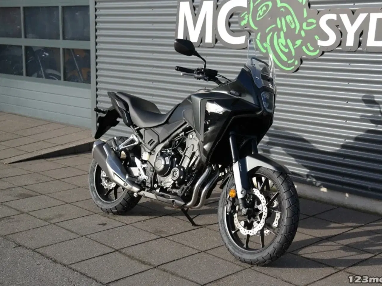 Billede 2 - Honda NX 500 MC-SYD       BYTTER GERNE
