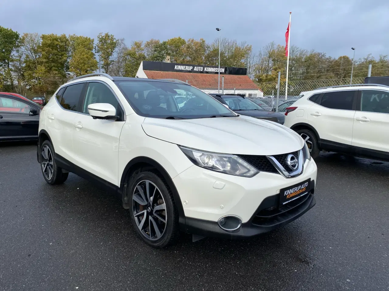 Billede 2 - Nissan Qashqai 1,2 Dig-T Tekna 4X2 X-Tronic 115HK 5d 6g Aut.