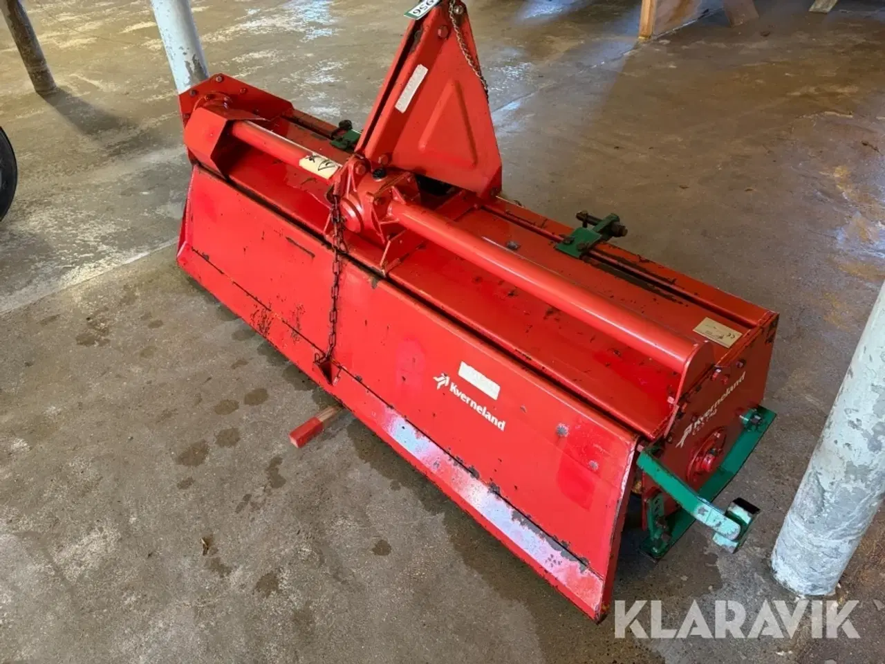 Billede 3 - Fræser Kverneland CLS 180