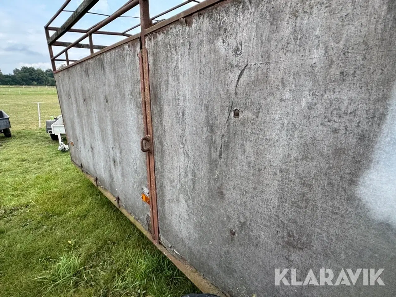 Billede 10 - Kreaturvogn