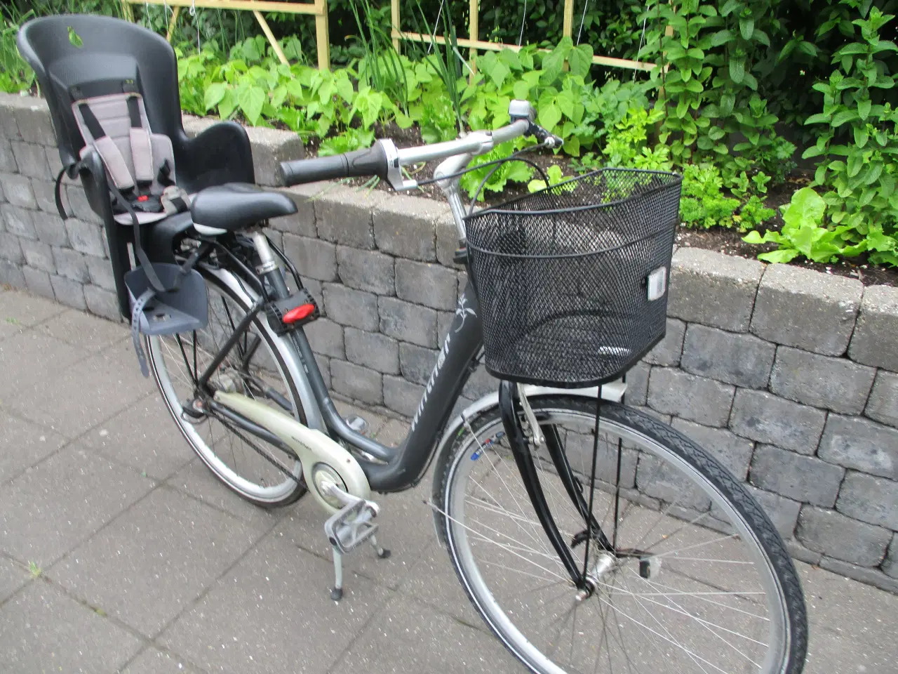Billede 2 - Damecykel Winther 7 gear med cykelstol fejler inte