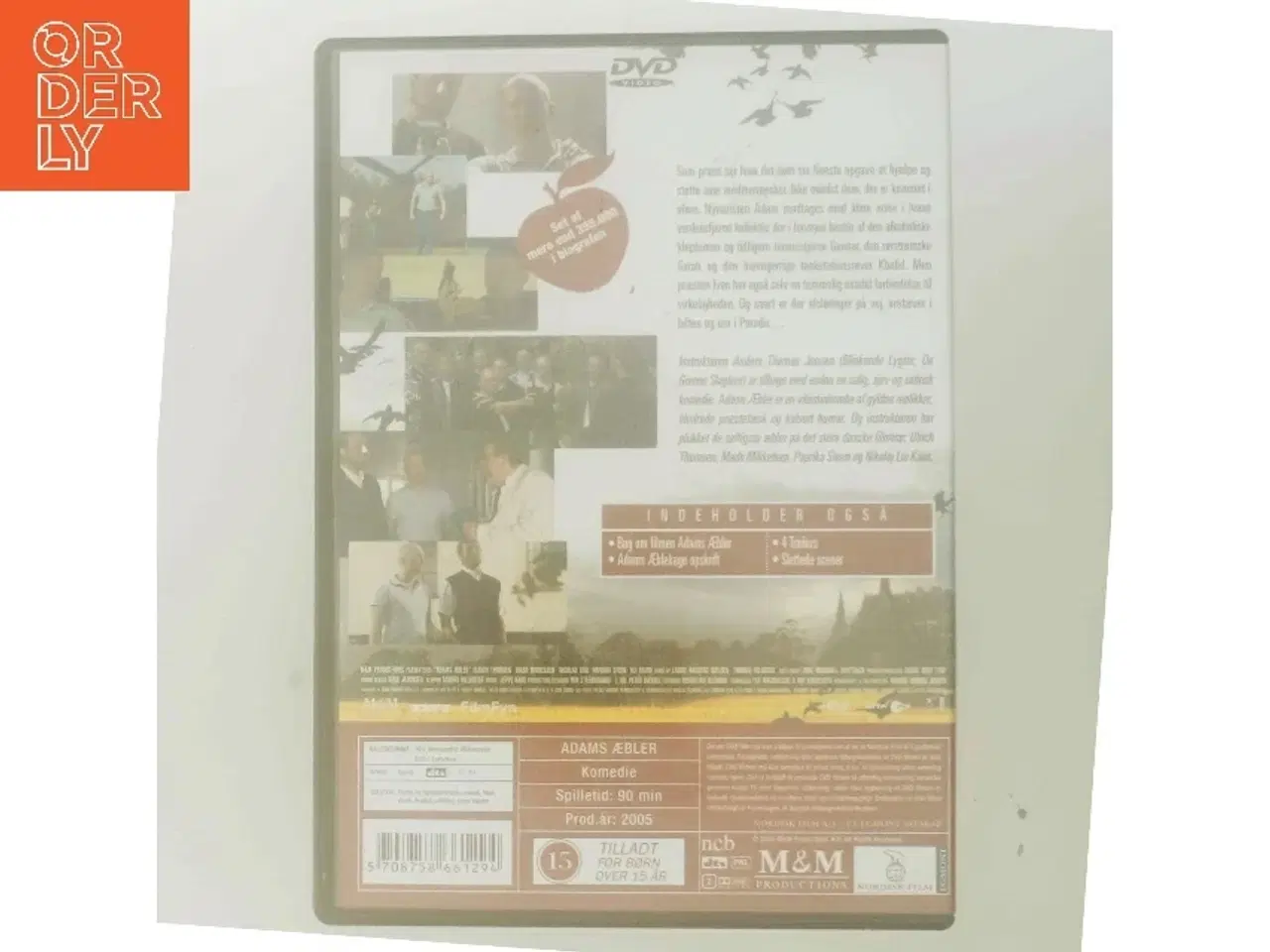 Billede 3 - Adams Æbler fra Nordisk med Ulrich Thomsen (DVD)