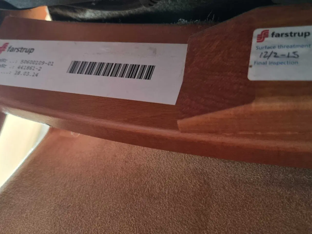 Billede 6 - Flot Farstrup el-lænestol