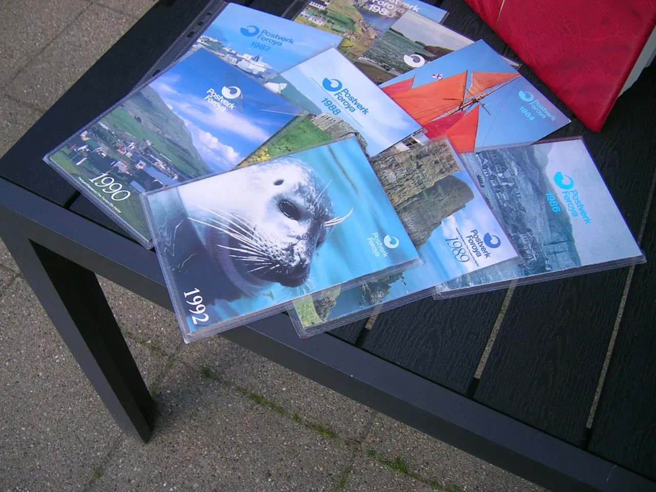 Billede 2 - Førøerne i Leuchtturm album med 9 Årsmapper