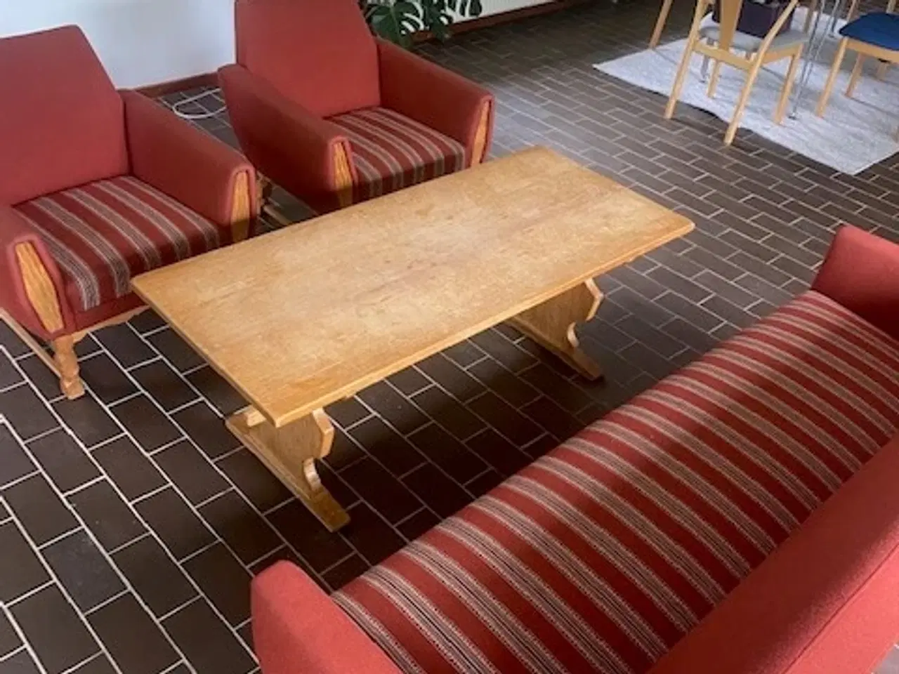Billede 3 - Retro sofagruppe + bord