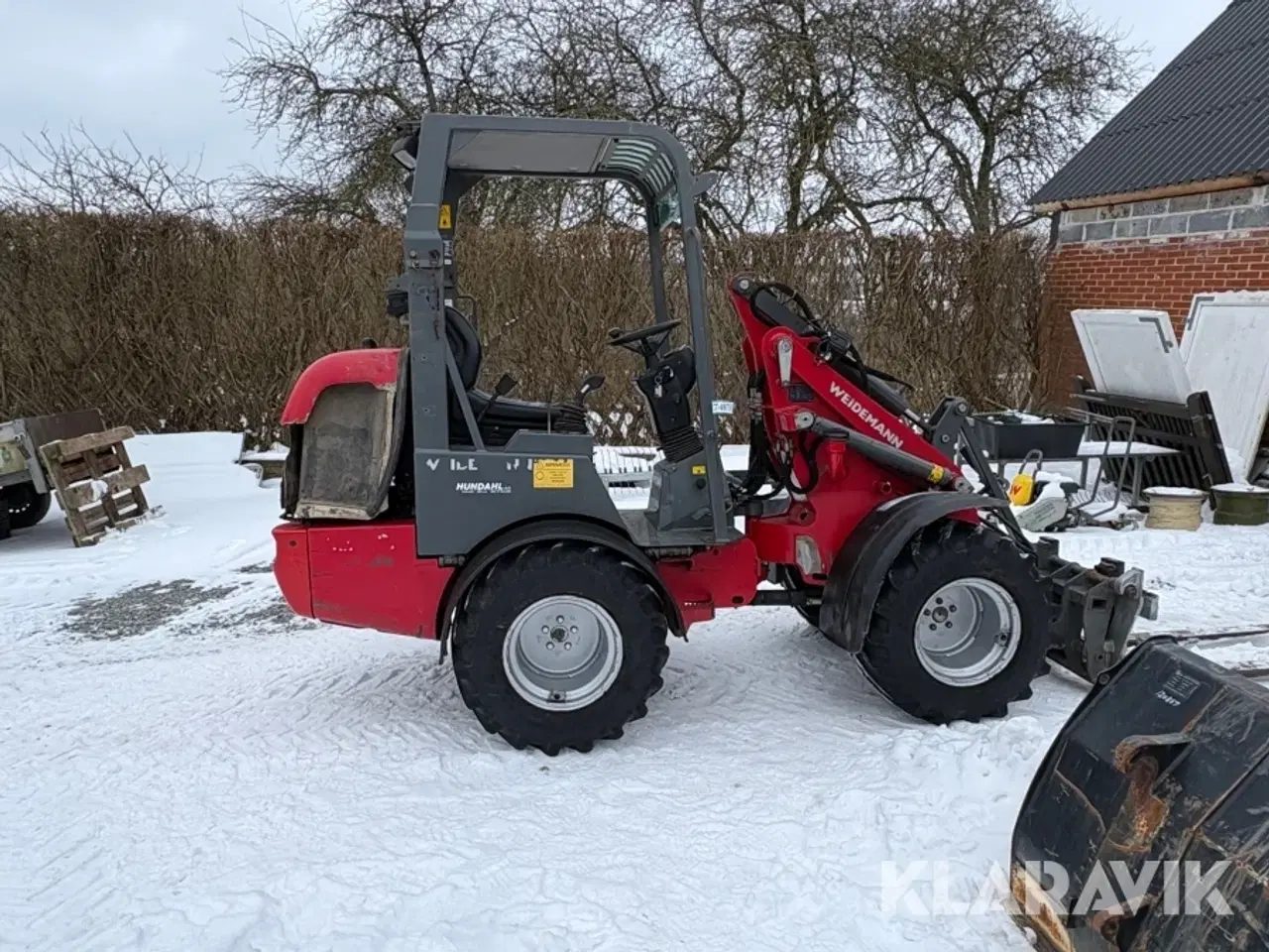 Billede 4 - Minilæsser Weidemann 1260 Classic