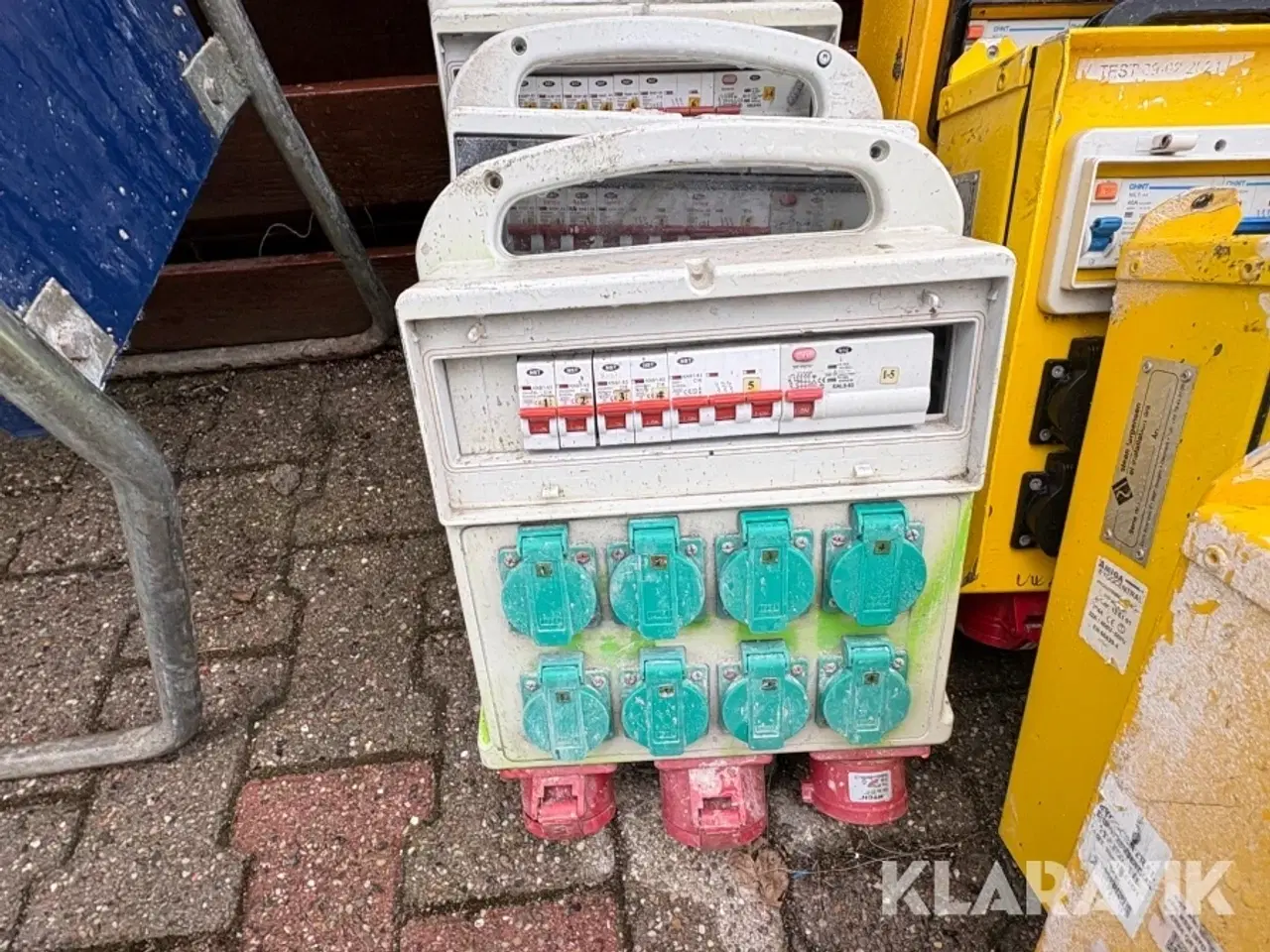 Billede 10 - Byggestrømtavler 7 styk