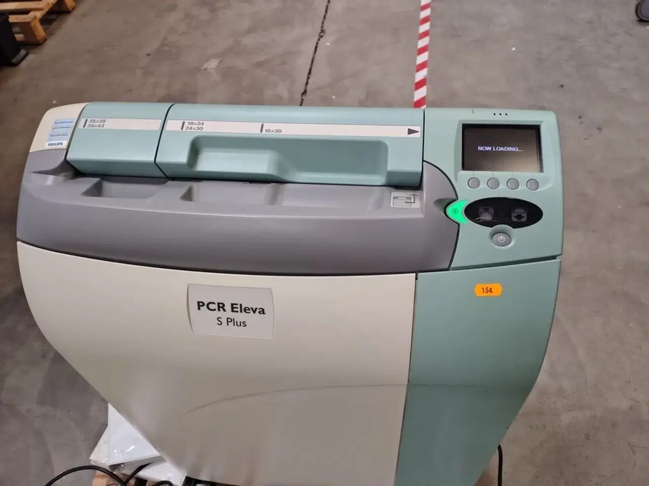 Billede 7 - CR reader PHILIPS PCR Elva S Plus