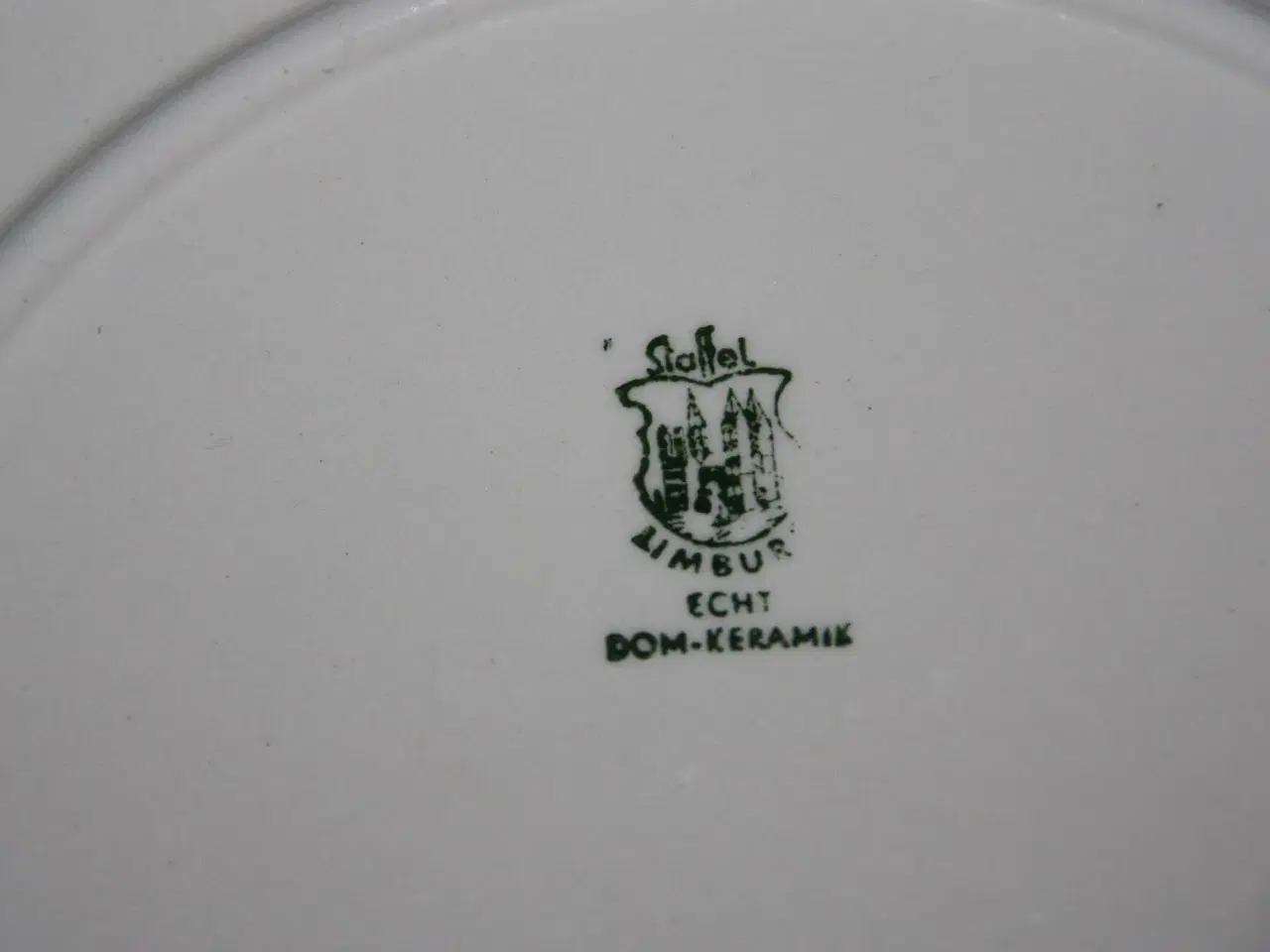 Billede 5 - Staffel Limburg ECHT Dom-keramik fad 34 x 30,5 