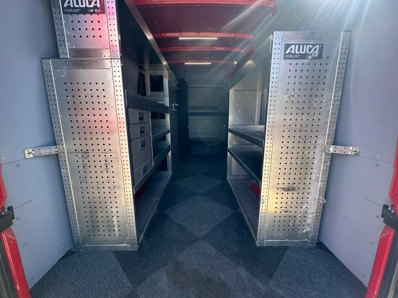 Billede 10 - Mercedes Sprinter 319 2,0 CDi A2 Kassevogn aut. RWD