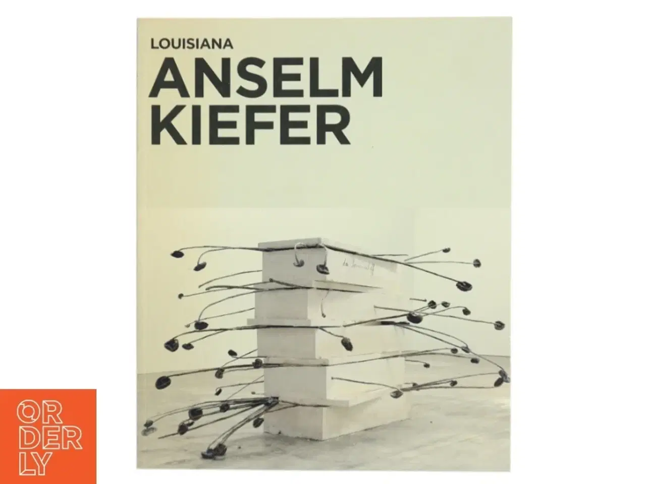 Billede 1 - Anselm Kiefer af Anselm Kiefer (Bog) fra Louisiana