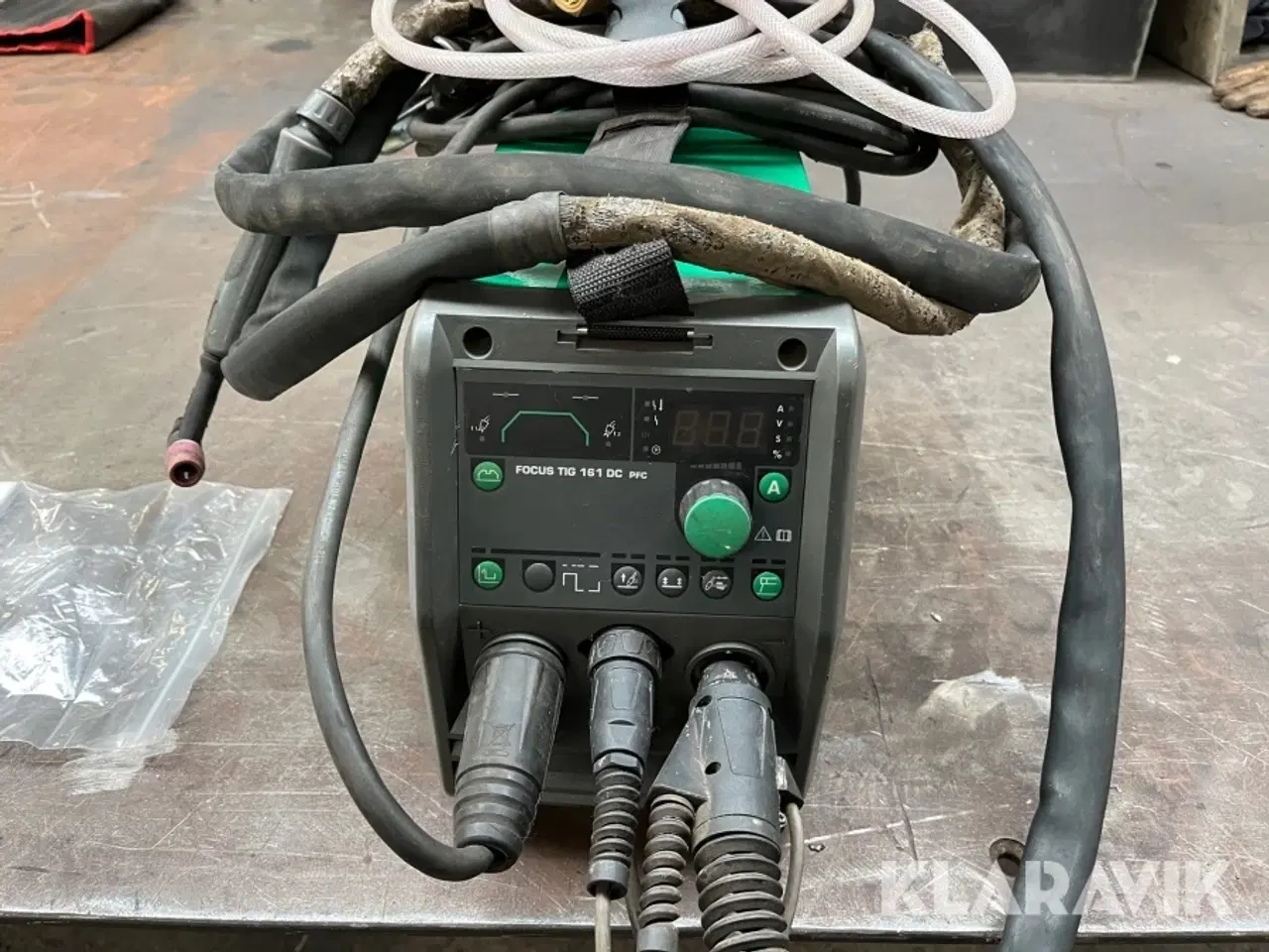 Billede 3 - Svejser Migatronic Focus TIG 161 DC PFC