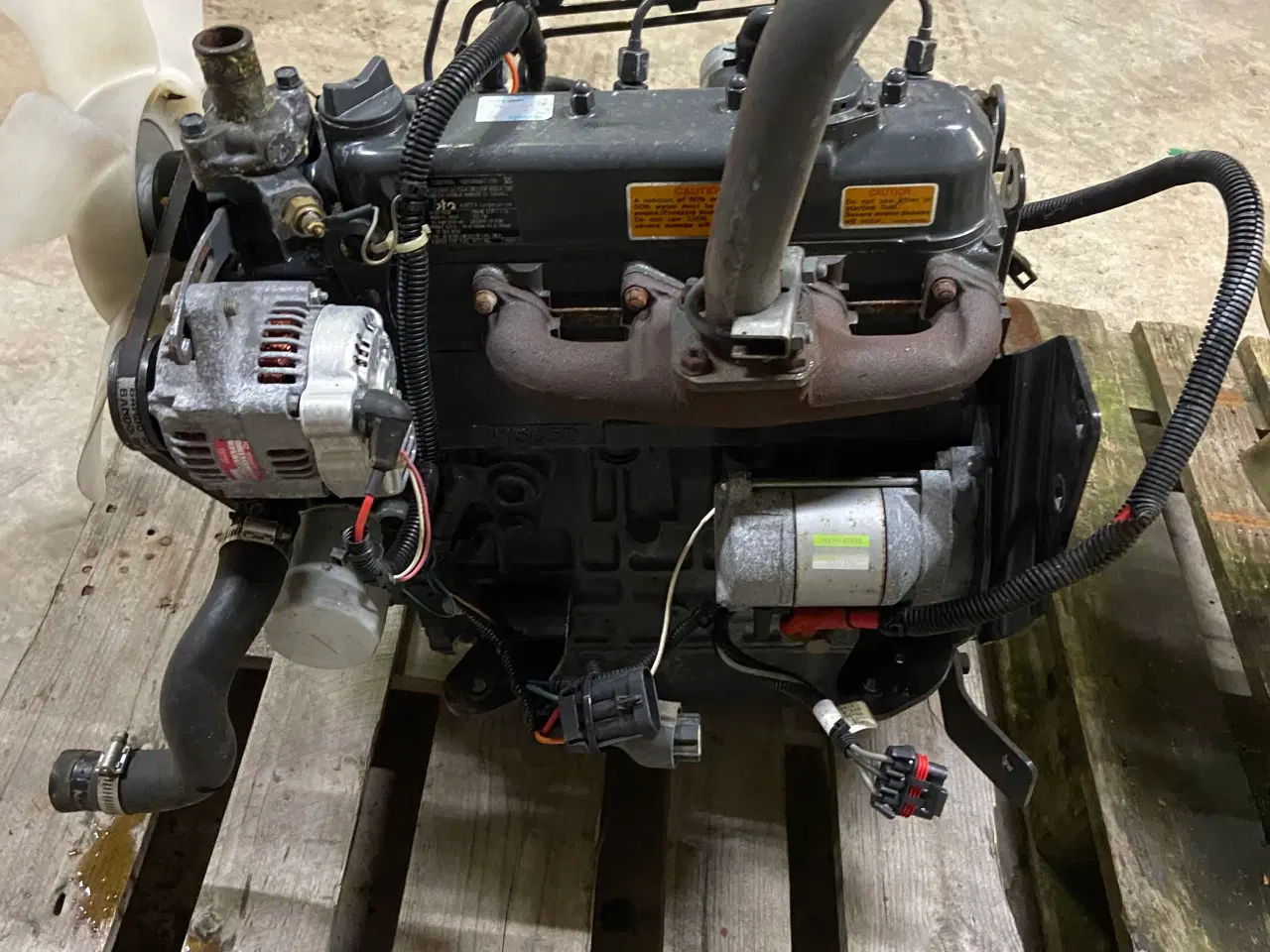 Billede 9 - Kubota motorer (2 stk) V1505 - V1505-T