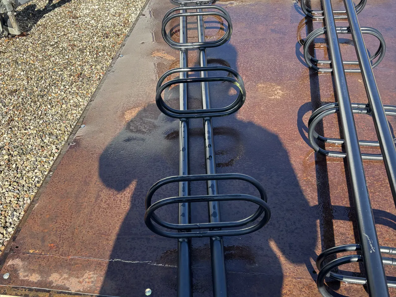 Billede 2 - Cykel stativ til 5 cykler