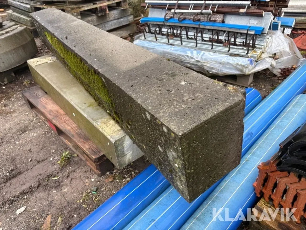 Billede 6 - Betonvarer - blandet lot