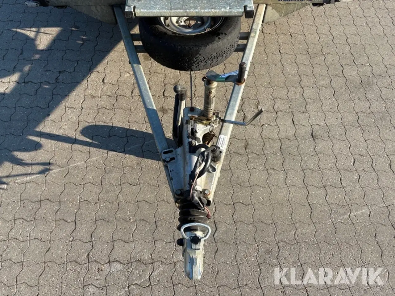 Billede 12 - Maskintrailer Variant 3500 kg 1 styk
