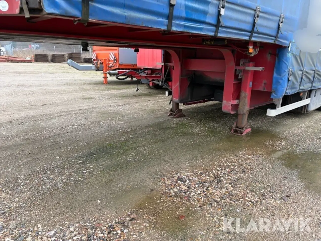 Billede 9 - Maskinetrailer Broshuis 31n5-c