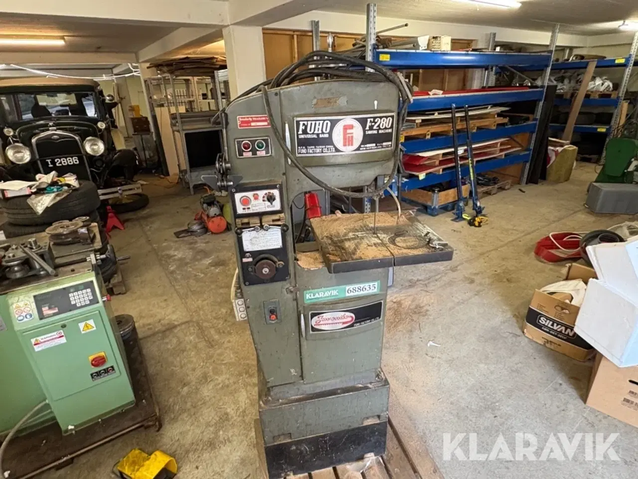 Billede 7 - Metalbåndsav FUHO F-280