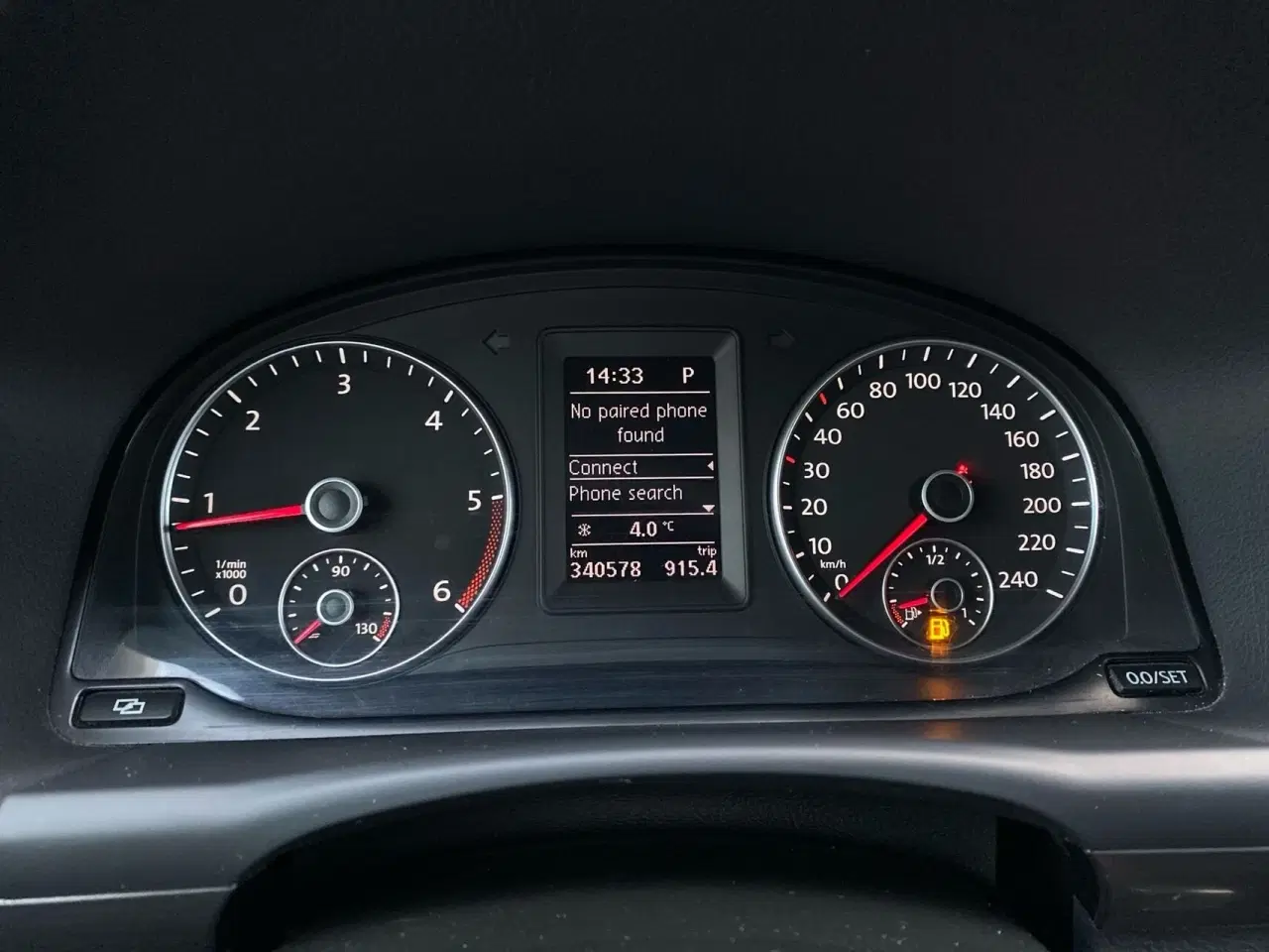 Billede 9 - VW Touran 1,6 TDI Highline DSG 105HK 7g Aut.