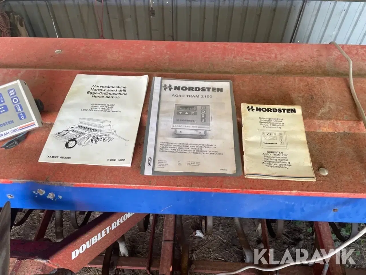 Billede 10 - Såmaskine Nordsten Doublet-Record
