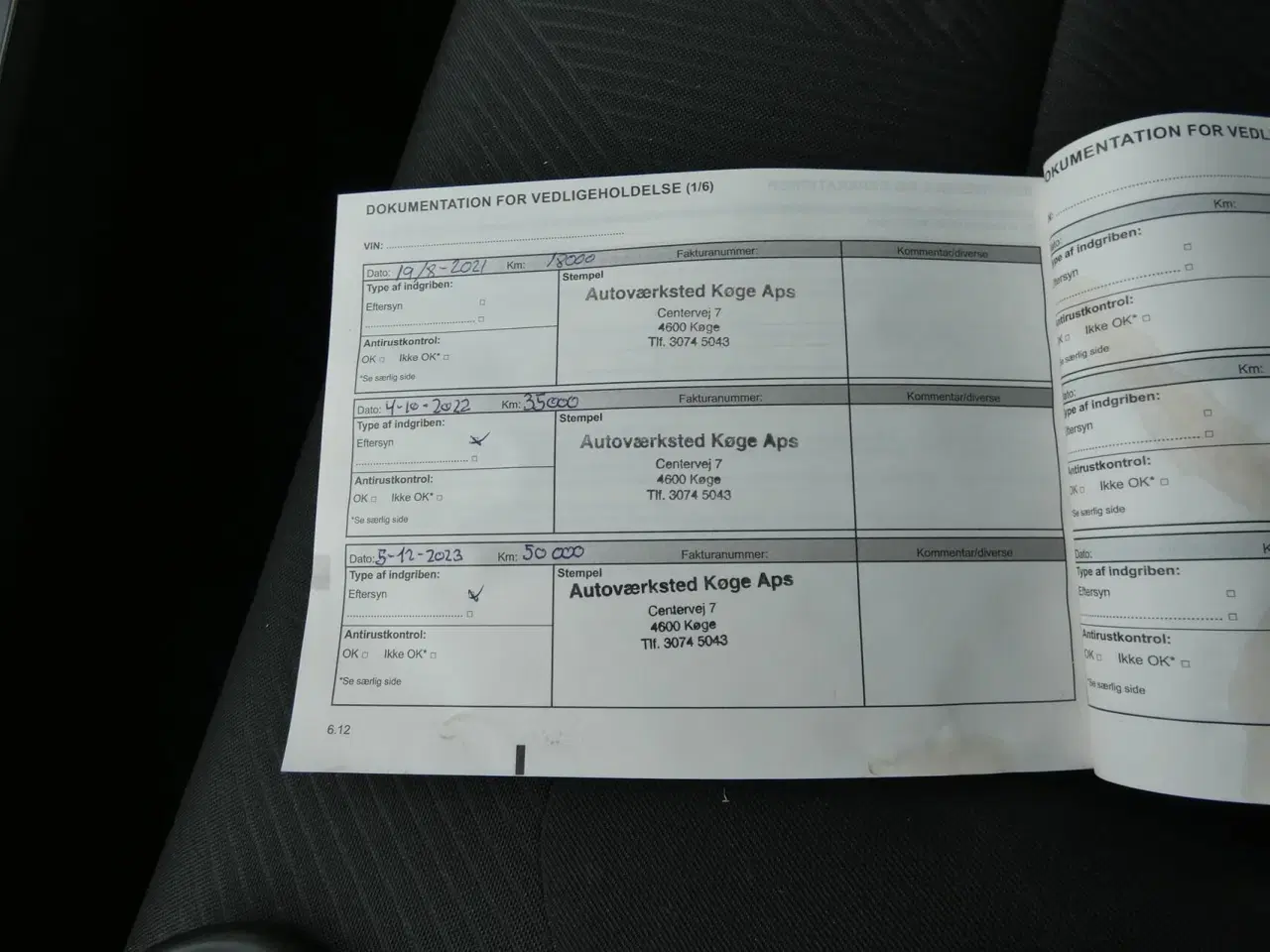 Billede 11 - Renault Trafic T29 L1H1 2,0 DCI 120HK Van 6g