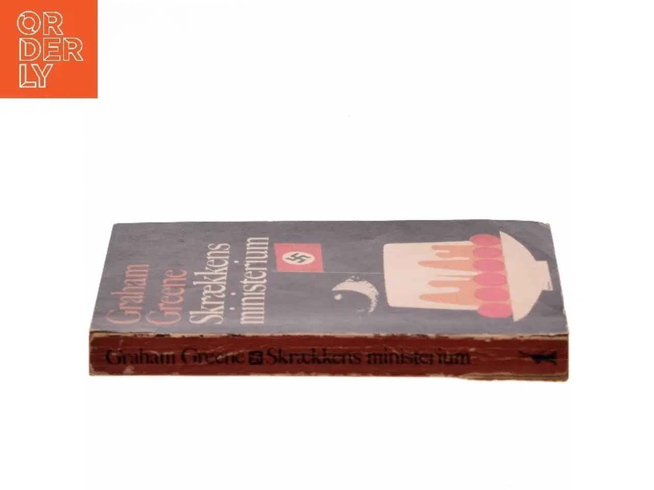 Billede 2 - Skrækkens ministerium af Graham Greene fra Hasselbalch