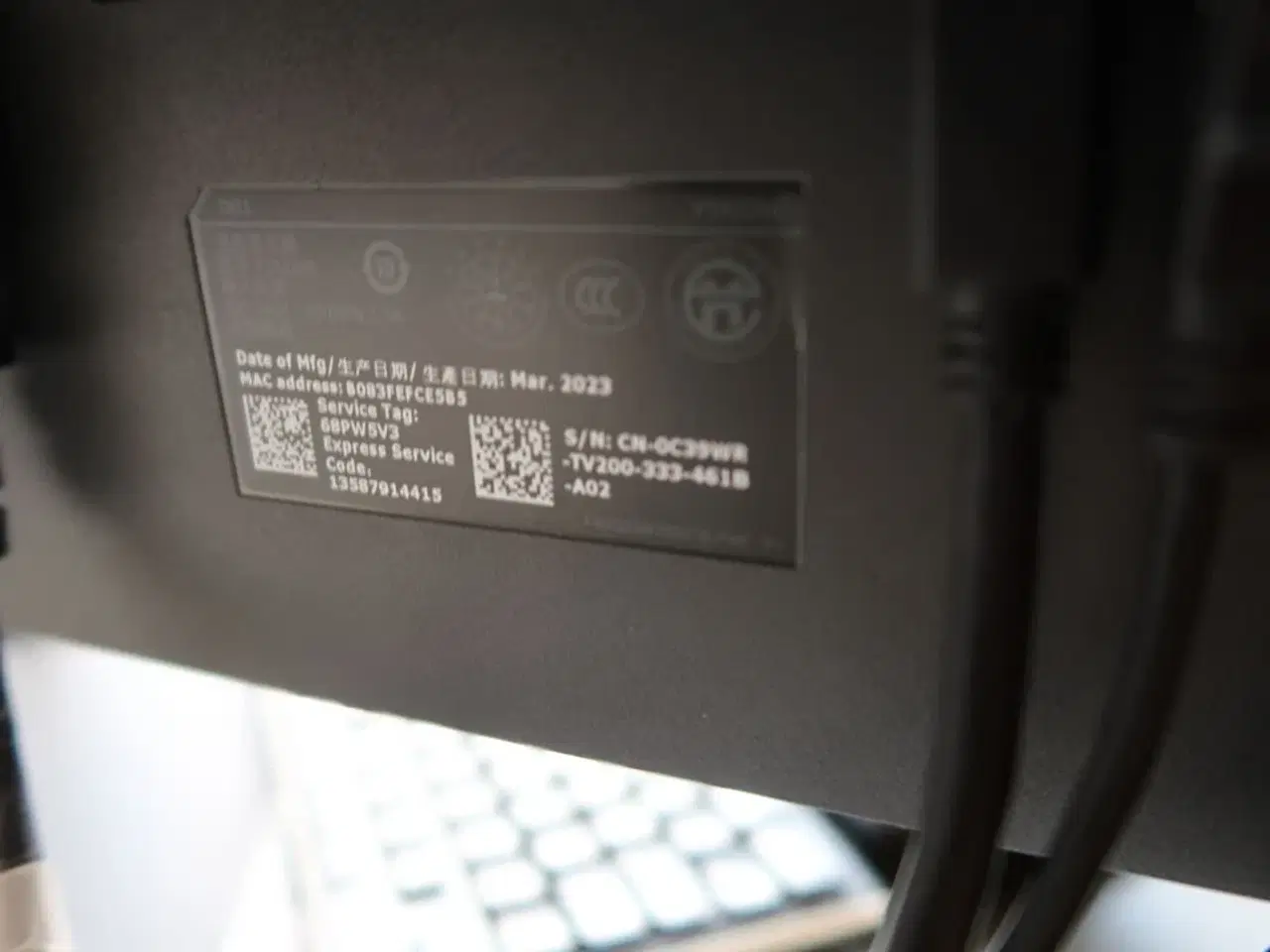 Billede 5 - 2 stk. computerskærme DELL P2422HE, tastatur, mus, rollermouse