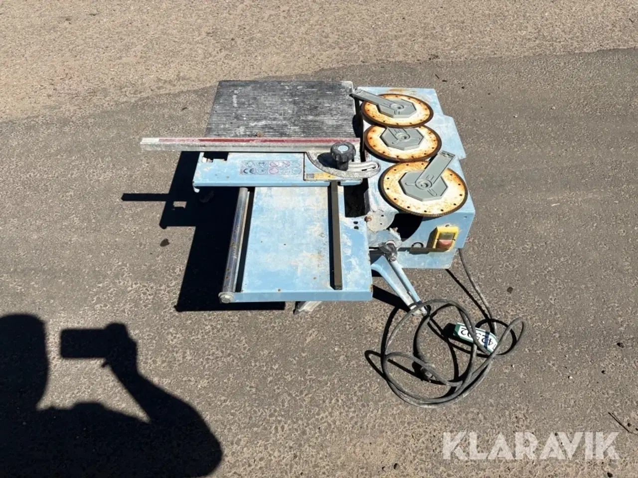 Billede 8 - Fliseskæremaskine Sigma 9M1