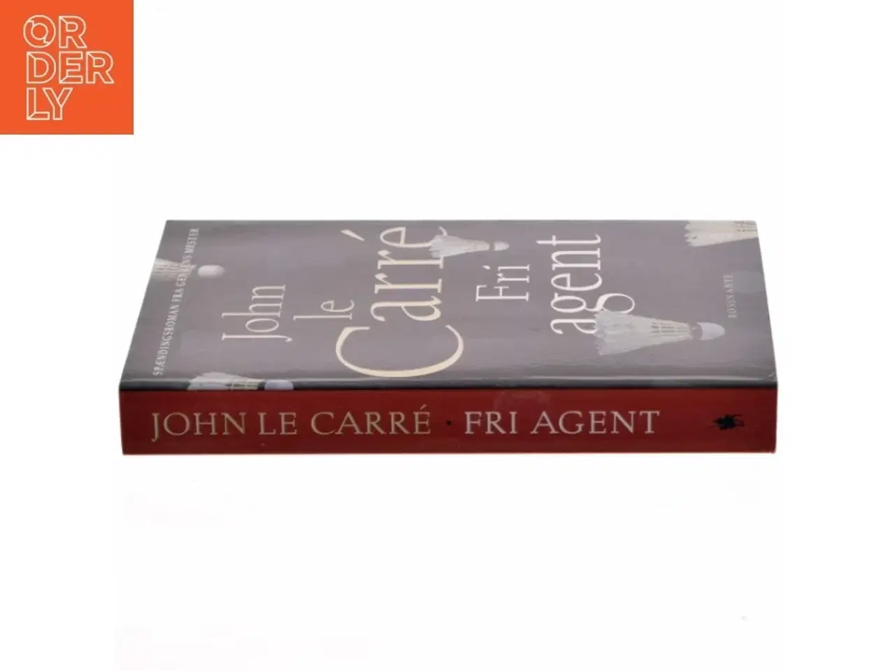 Billede 2 - 'Fri agent' af John Le Carré (bog)